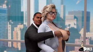 A Bbc Fucks His Employee Then Keeps Her As His New Secretary