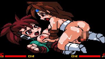 Climax Battle Studios Fighters Hentai Pornplay Game Climax Futanari Sex Fight In The Ring