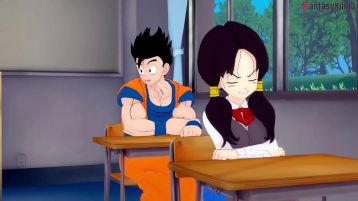 Dragon Ball Zex Chapter 2 | Part 1 | Android 18 And Videl Want To Fuck Gohan, | 1 Hour Full Movie On Ptrn: Fantasyking3