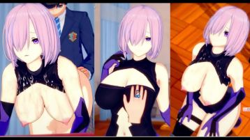 Eroge Koikatsu! Fgo Fate Mash Kyrielight Massages Her Breasts H! 3dcg Big Breasts Anime Video Fgo Fate Fate Hentai Game