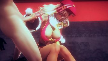 Genshin Impact Hentai – Yanfei Handjob And Fuck – Asian Japanese Manga Anime Porn Movie Game