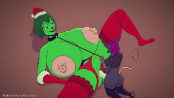 Grinch Steals All The Presents