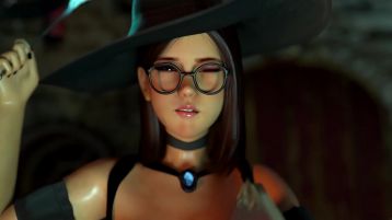 Horny Witch Wants A Big Dickgirl's Cock 3d Animated Futa About A Woman
