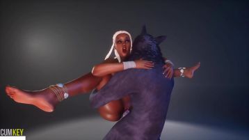 Juicy Girl Limping By Werewolf | Knot Monster | Wild Life 3d Porn