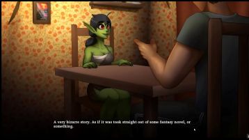 My Life With Goblin Girl Pornplay Hentai Game Romantic Construction With A Girl From Another World