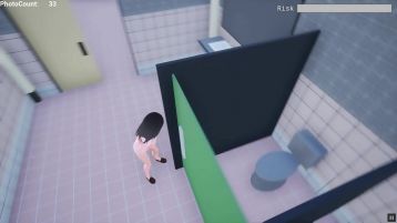 Naked Risk 3d Pornplay Hentai Game Public Building Exhibition Simulation