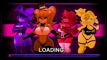 New Fnaf R34 Game Just Released  Fap Nights At Frenis 1