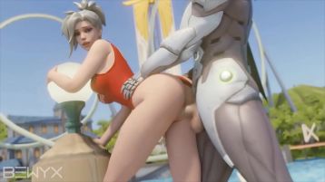 Overwatch Mercy 14 Sfm And Blender 3d Hentai Porn Compilation