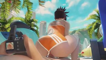 Overwatch Tracer 14 Hentai 3d Sfm And Blender Porn Compilation