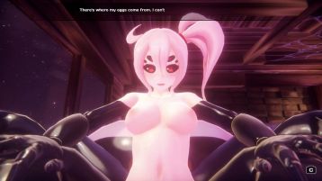 Sexy Monster Spider Woman  Adeline 4k, 60fps, 3d Hentai Game, Uncensored, Ultra Settings