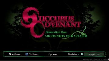 Succubus Covenant Generation One Pornplay Hentai Game Cute Blonde Fairy And Naughty Demon Girl