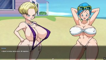Super Slut Z Tournament 2 Dragon Ball Hentai Game Parody Android 18 Sex Battle Against Her Doppelganger