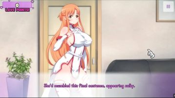Waifu Hub Hentai Parody Game Pornplay Asuna Porn Couchcasting This Naughty Girl From Sword Art Online Wants To Be A Porn Star